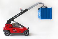 Playmobil Chargo 5256 mit Container Hannover - Vahrenwald-List Vorschau
