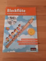 Blockflöte schnell und einfach lernen, mit CD  Zu verkaufen ist d Bayern - Hallerndorf Vorschau