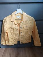 Tom Tailor Jeansjacke gelb Gr. S inkl. Versand Bayern - Creußen Vorschau