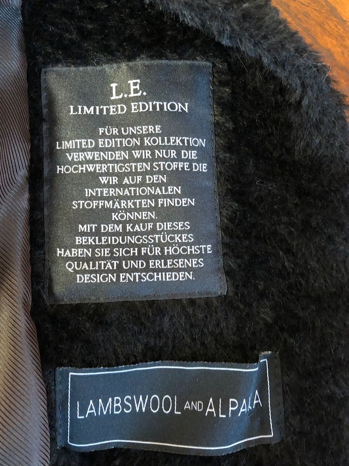 Top❗️Kurzmantel Jacke (limited edition) Lambswool+Alpaca in Neustadt am Rübenberge