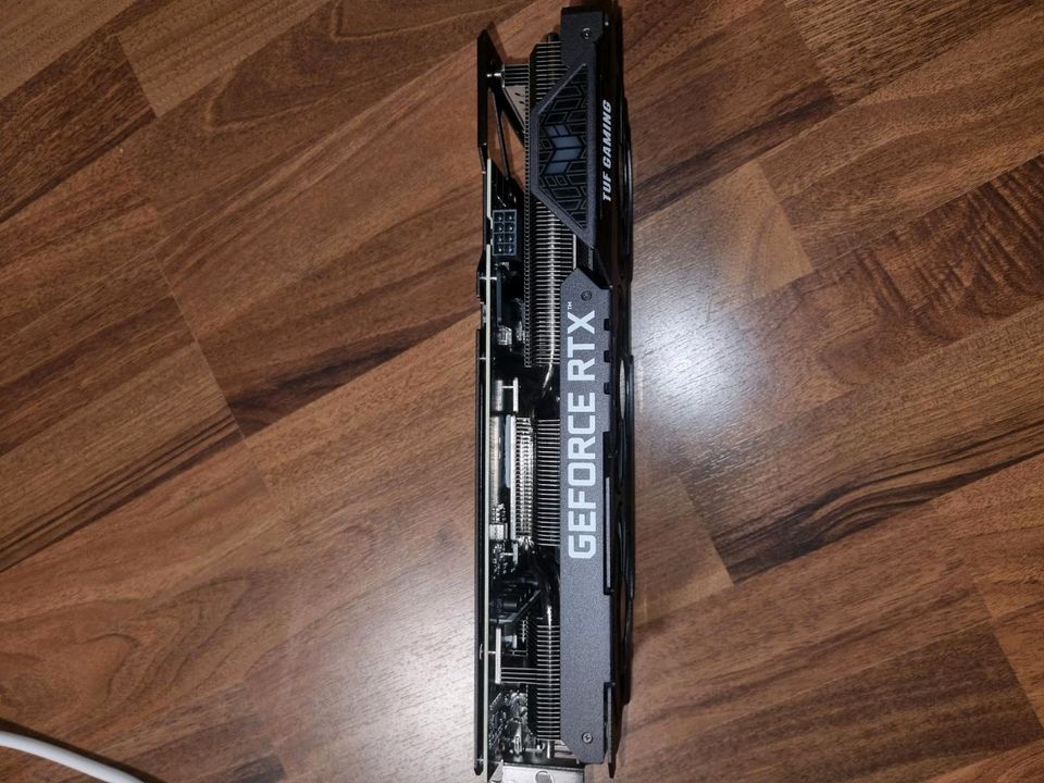 Asus tuf gaming Rtx 3060 ti 8gb in Geesthacht