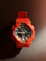 Roter G-Shock (Top Zustand) München - Trudering-Riem Vorschau