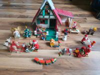 Playmobil Weihnachtsmannhaus plus Zubehör ❣️ Schleswig-Holstein - Barkelsby Vorschau