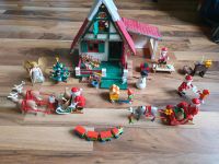 Playmobil Weihnachtsmannhaus plus Zubehör❣️ Schleswig-Holstein - Barkelsby Vorschau