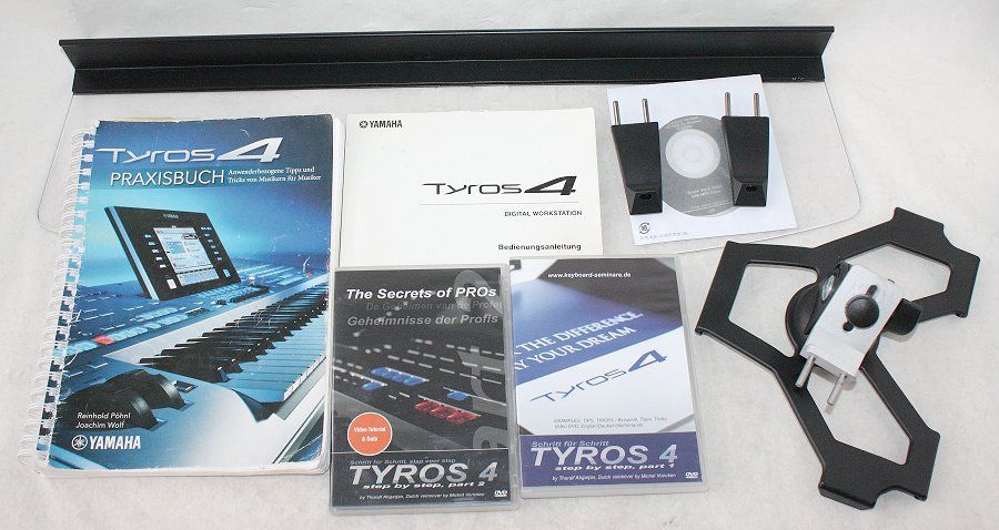 YAMAHA TYROS 4 Entertainer Arranger Keyboard 61_wie NEU_GEWÄHR* in Frammersbach