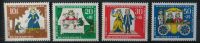 4x Briefmarken Postwertzeichen Sammlermarken -Märchen Froschkönig Wuppertal - Vohwinkel Vorschau