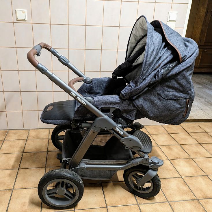 Kinderwagen VIPER 4, ABC Design in Ellwangen (Jagst)