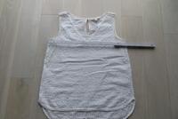 Esprit Kurzarm Bluse Top Weiß Gr. 36 ärmellos Hessen - Bad Soden-Salmünster Vorschau