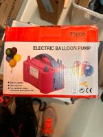 Elektrische Ballonpumpe neu OVP Baden-Württemberg - Heilbronn Vorschau