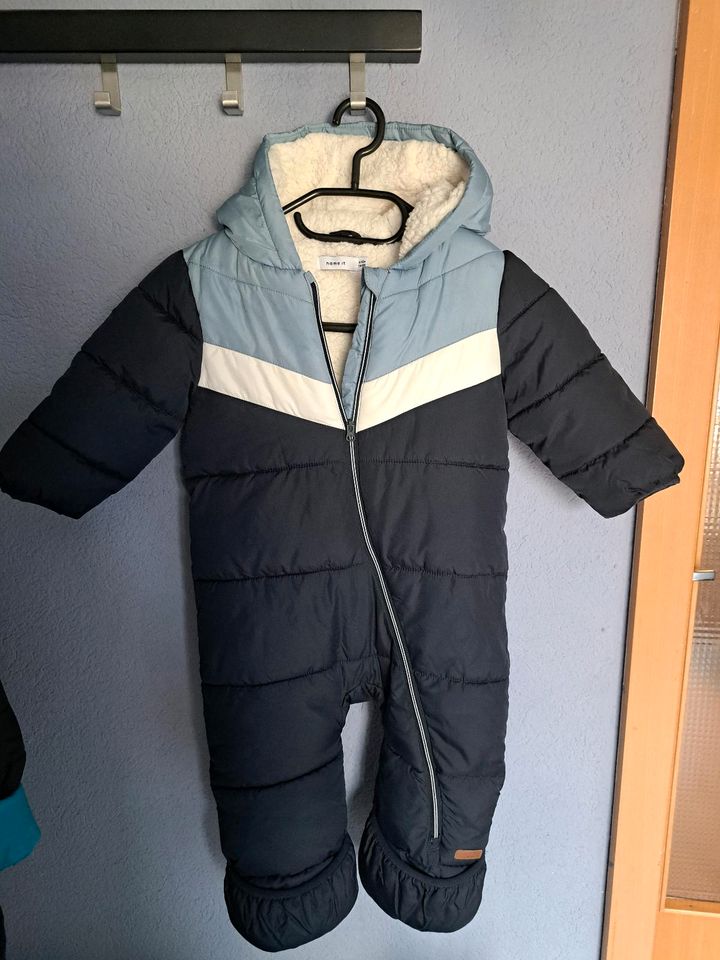 Name It Baby Overall anzug Schneeanzug 74/80 in Künzelsau