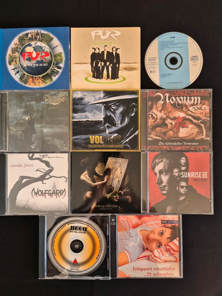 Diverse Musik CDs in Hamburg