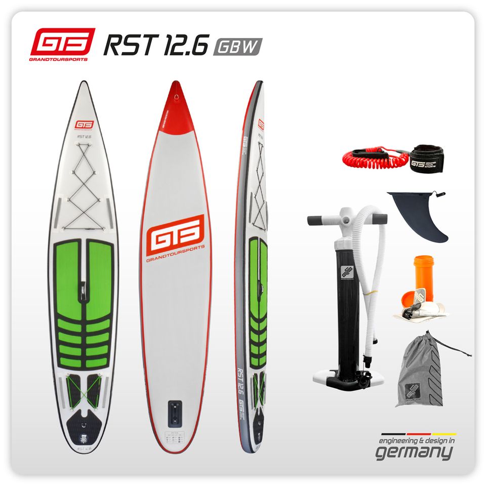 GTS RST 12.6 GBW Premium SUP Board Set in Berlin