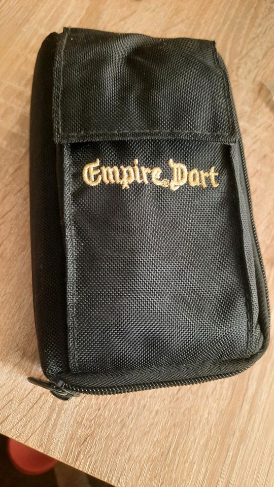 Empire Dart Tasche komplett  Set mit 6 Pfeilen in Pfullingen