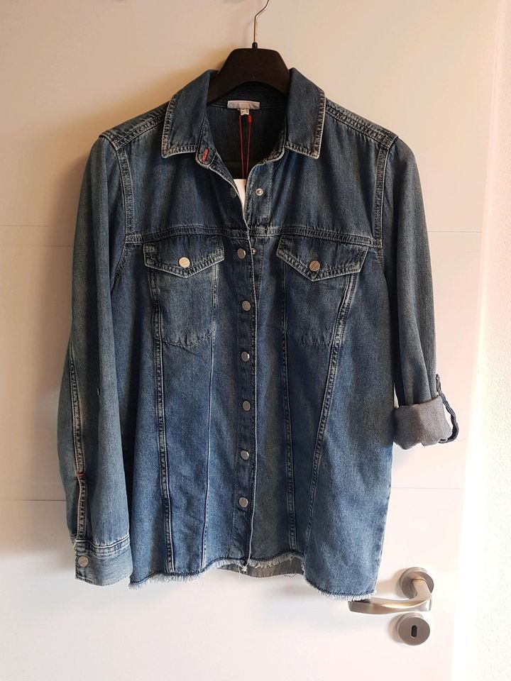 Street One Jeansjacke/Jeansbluse Gr.38 neu! in Lachendorf