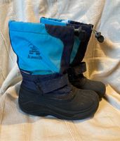 Blaue Kamil Winter Schnee Stiefel  Gr 32/33 Westerwaldkreis - Großholbach Vorschau