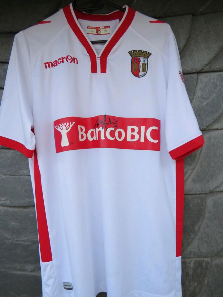 SC Braga Matchworn Trikot Martins Signiert in Remscheid