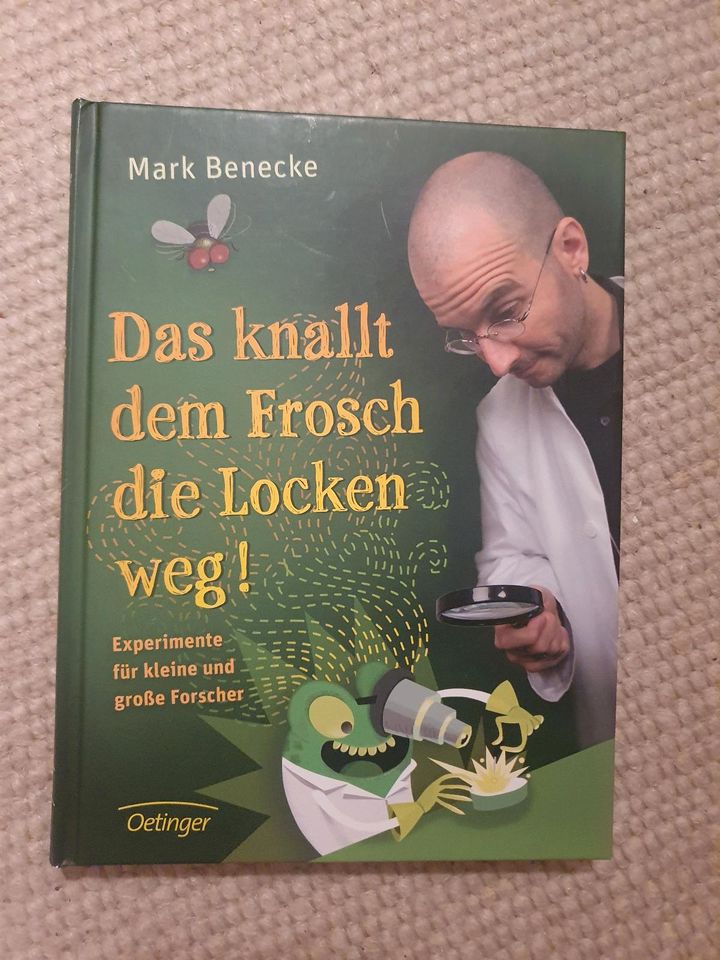 Das knallt dem Frosch die Locken weg! - von Mark Benecke in Wolfsburg