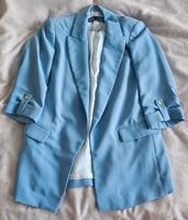 Hellblauer Blazer Gr. XS von Zara Sachsen - Olbersdorf Vorschau