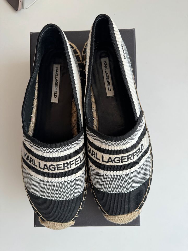 Espadrille Karl Lagerfeld Größe 39 wie neu in Essen