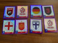 Topps EM Euro 2024 24 8 Sticker Parallel Purple Lila Logos Wappen Nordrhein-Westfalen - Gelsenkirchen Vorschau