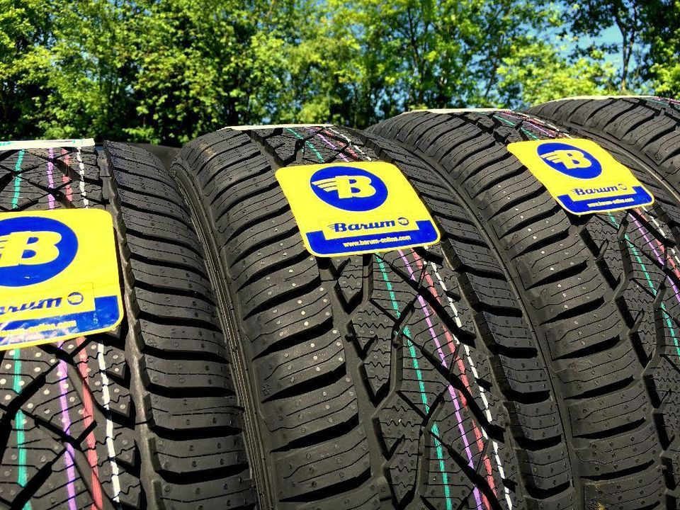 4 205/55 R16 94V XL BARUM Quartaris 5 Ganzjahres Reifen Allwetter in Melle