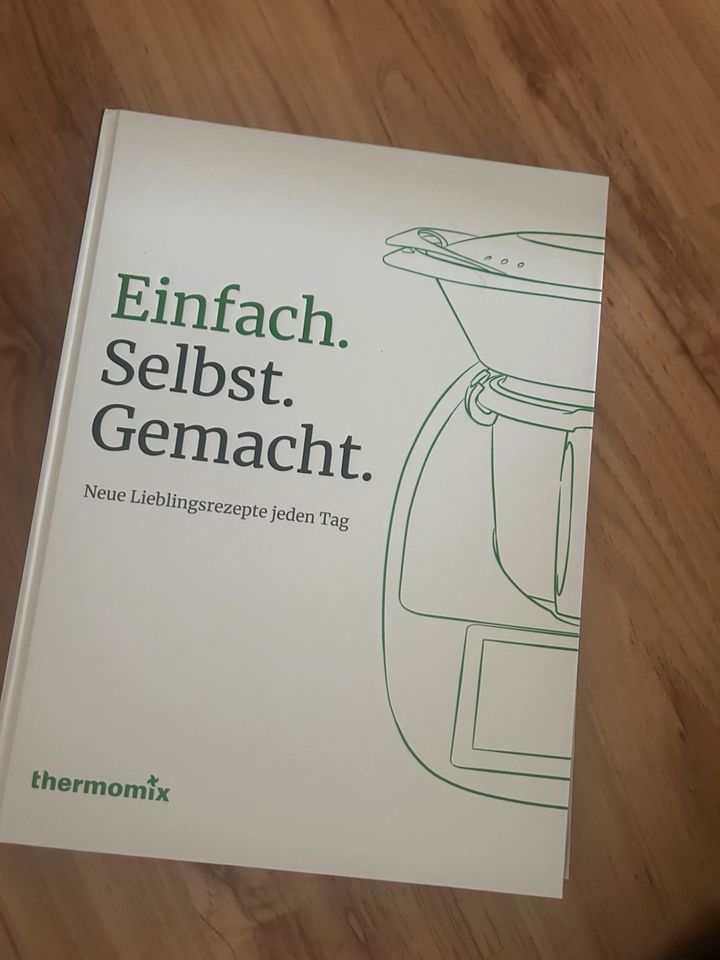 Vorwerk Thermomix Buch neu Kochbuch TM6 in Prenzlau