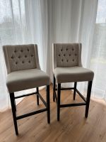 2 Barstühle Barhocker Stühle, beige, zusammen 75€ VB Schleswig-Holstein - Dänischenhagen Vorschau