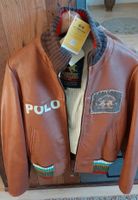 La Martina Lederjacke Polo vintage Bayern - Lappersdorf Vorschau