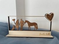 Aufsteller Familie - Geschenk - Hochzeit - Einzug - Deko Bayern - Geiselhöring Vorschau