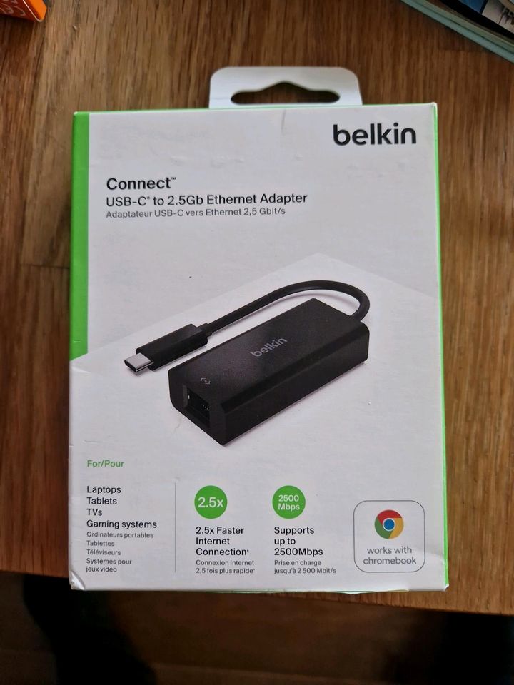 USB-C zu Ethernet Adapter NEU OVP in Kiel