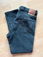 Levi’s 501 Jeans Skinny Fit schwarz W30 L28 Bayern - Steinberg am See Vorschau