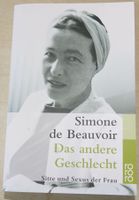 Das andere Geschlecht Sitte und Sexus der Frau Simone de Beauvoir Berlin - Marzahn Vorschau