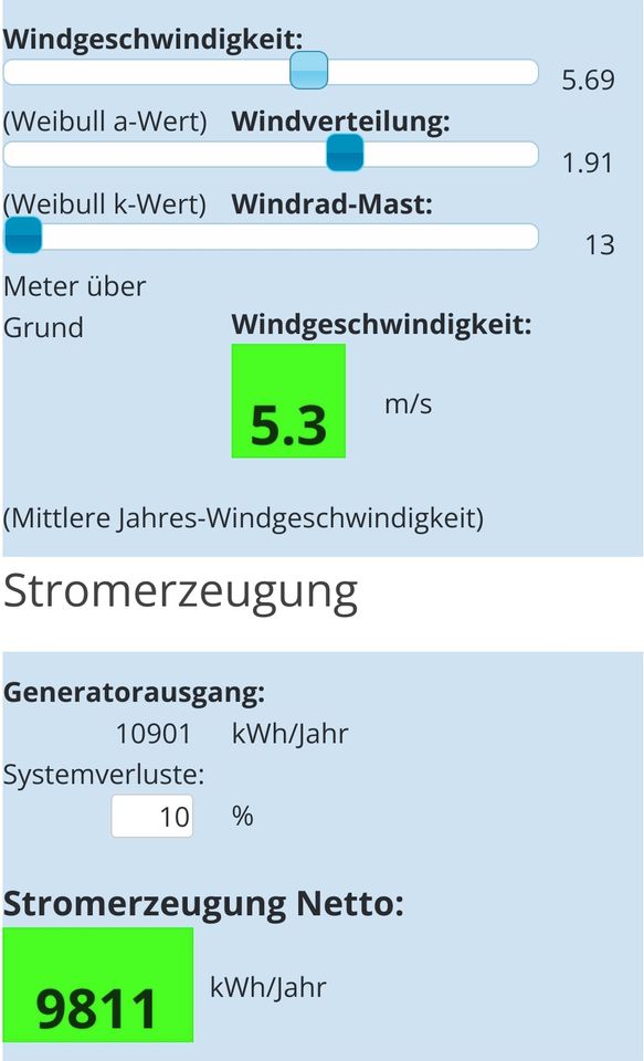 Kleinwindkraftanlage, Windkraftanlage Set HW 6.0 - 5 KW Aktion15% in Cuxhaven