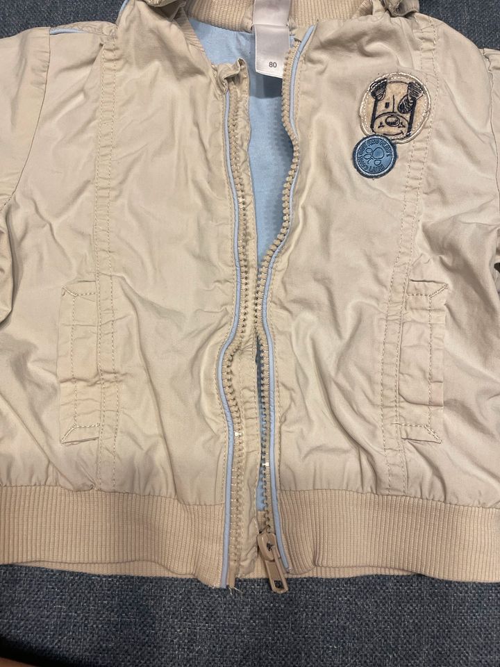 Baby Jacke Übergangsjacke von C&A, Gr.80 in Lörrach