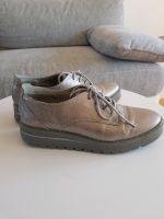 Schnürschuhe silbergrau tamaris 38 Baden-Württemberg - Göppingen Vorschau