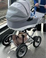 Kinderwagen 2 Teiler weiß,hell grauende nur Abholung Hamburg - Wandsbek Vorschau