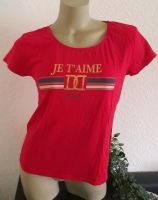 Jean Pascale T Shirt Gr M / 38 / 40 Rot Niedersachsen - Göttingen Vorschau