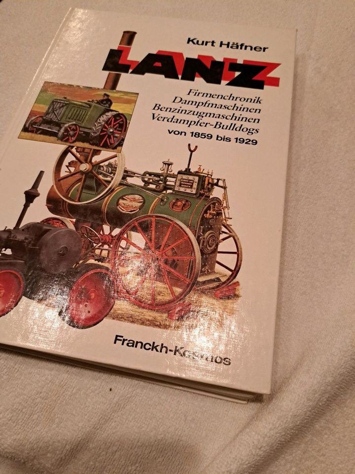 Kurt Häfner Lanz von 1859 bis 1929 in Hofheim Unterfr.