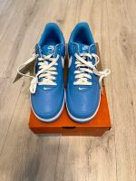 NIKE AIR FORCE 1 LOW RETRO UNIVERSITY BLAU/WEIẞ- SUPER SELTEN Schleswig-Holstein - Schacht-Audorf Vorschau