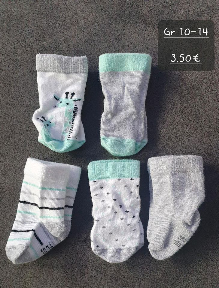 Socken Baby diverse in Lörrach