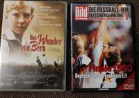 2 DVD  Fußball WM Finale 1990 + Wunder von Bern Bayern - Feldkirchen-Westerham Vorschau