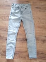 Jeans Sommer Only skinny ankle grau hellgrau S 30 Baden-Württemberg - Göppingen Vorschau