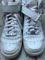 Nike Air Force 1 High Sneaker Weiß Unisex Hessen - Offenbach Vorschau