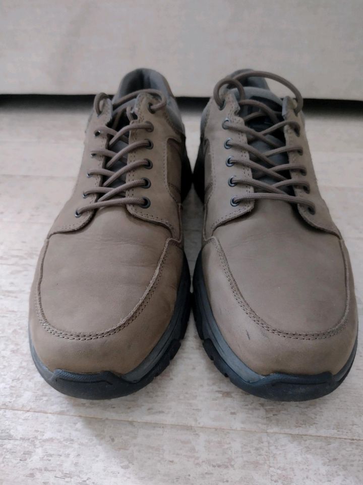 Camel Active * Herrenschuhe* Nubuck* Gr. 45* Top in Hohenaspe