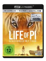 Life of Pi (Ultra HD Blu-ray & Blu-ray) Leipzig - Grünau-Ost Vorschau