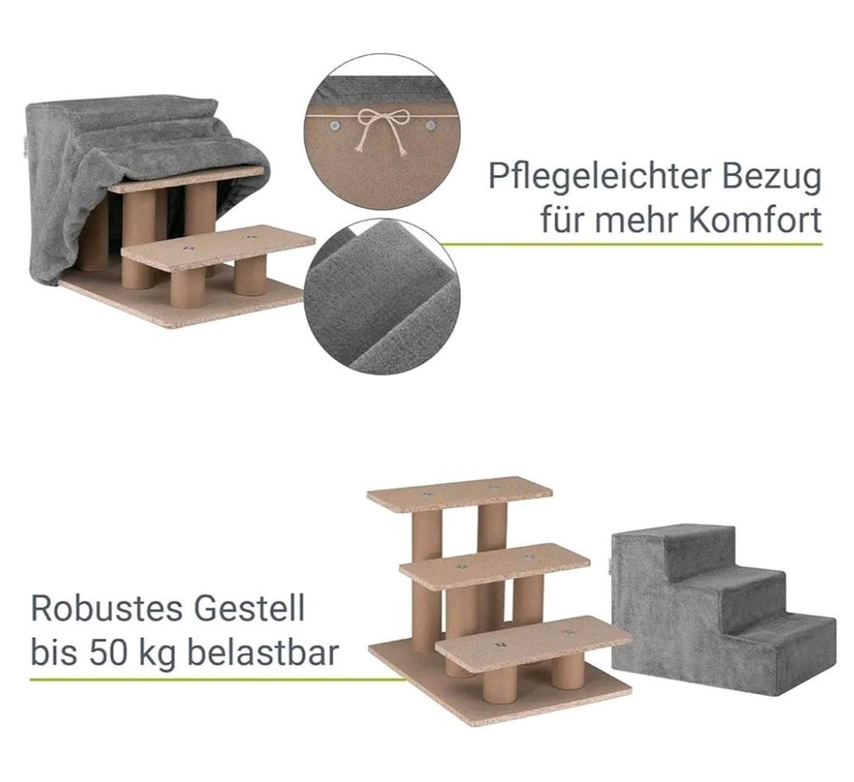 Haustiertreppe Hundetreppe Katzentreppe in Ludwigsfelde