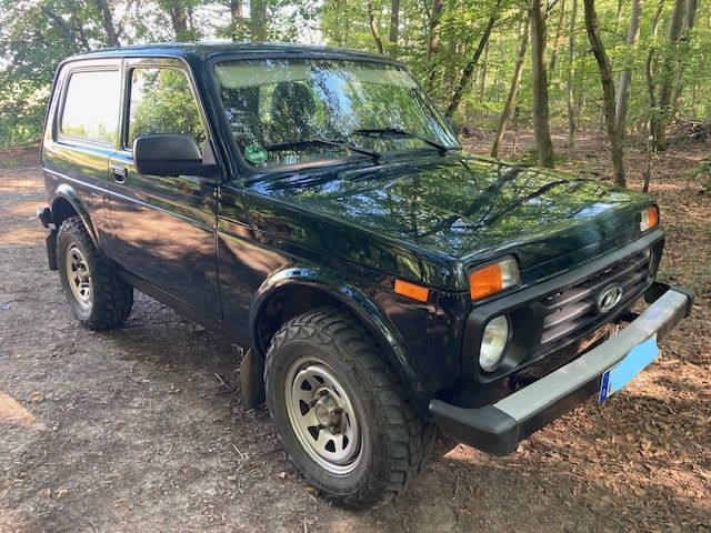 Lada Niva 4x4 in Kirchheimbolanden