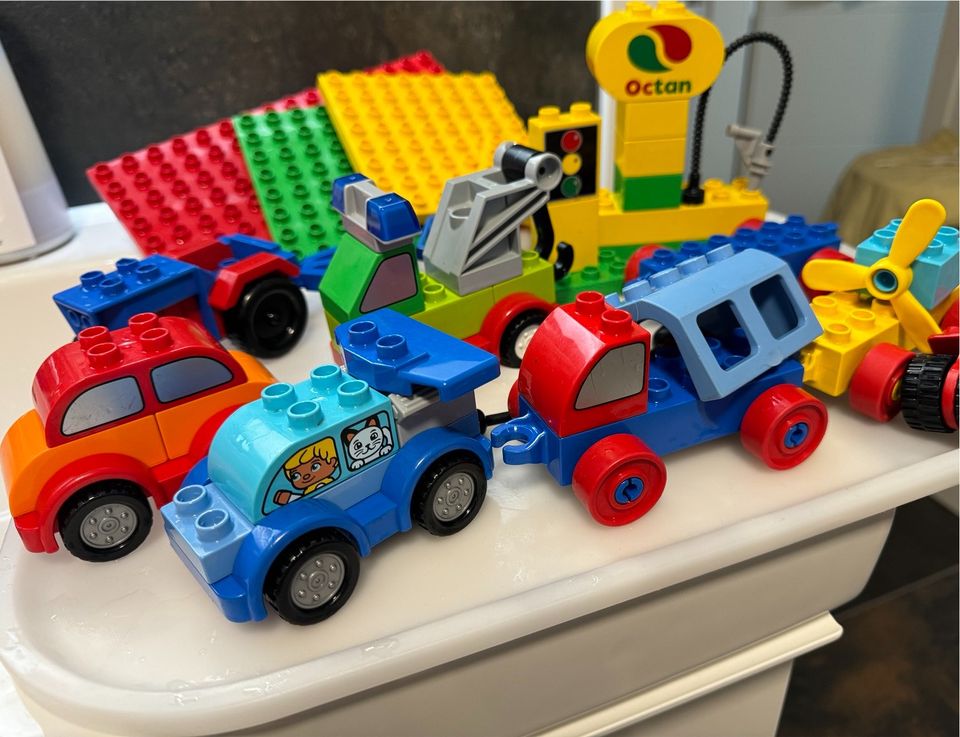 Lego Duplo, lego duplo Auto in Alzey