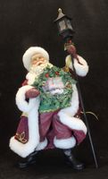 Thomas Kinkade: " Victorian Christmas " Santa  Neu !!! Wandsbek - Hamburg Bergstedt Vorschau