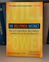 The Willpower Instinct Kelly von McGonigal Ph. D. Selbstkontrolle Hamburg-Nord - Hamburg Winterhude Vorschau